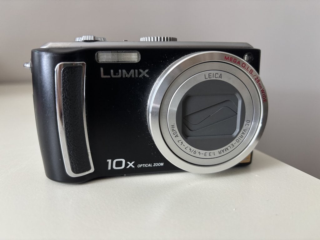 Lumix digitale camera, Ophalen, Gebruikt, Panasonic, Compactcamera