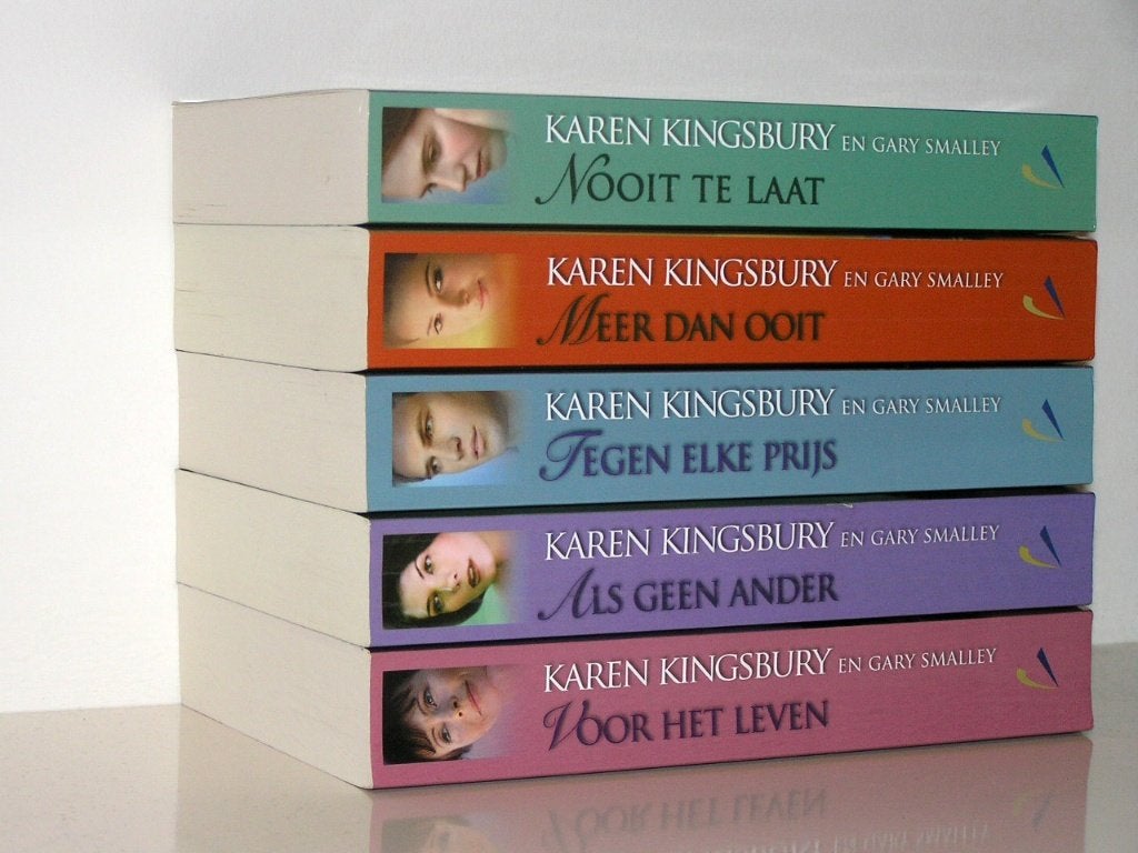 Karen Kingsbury & Gary Smalley - Baxter serie (christelijk), Boeken, Ophalen of Verzenden, Zo goed als nieuw
