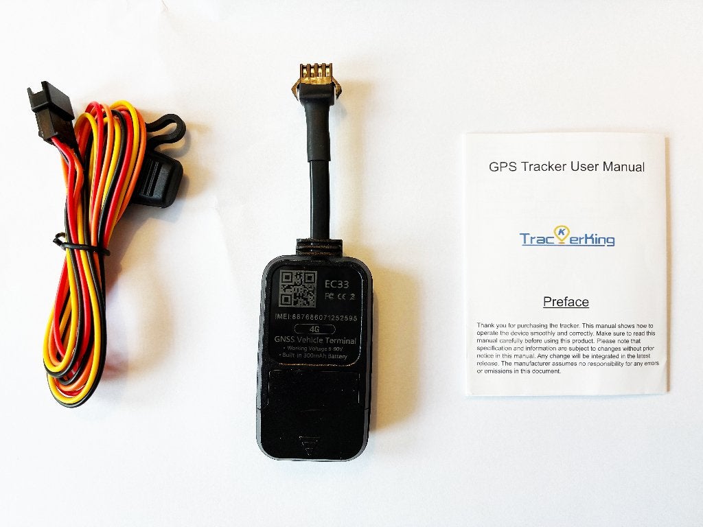 GPS tracker Trackerking, Ophalen, Nieuw