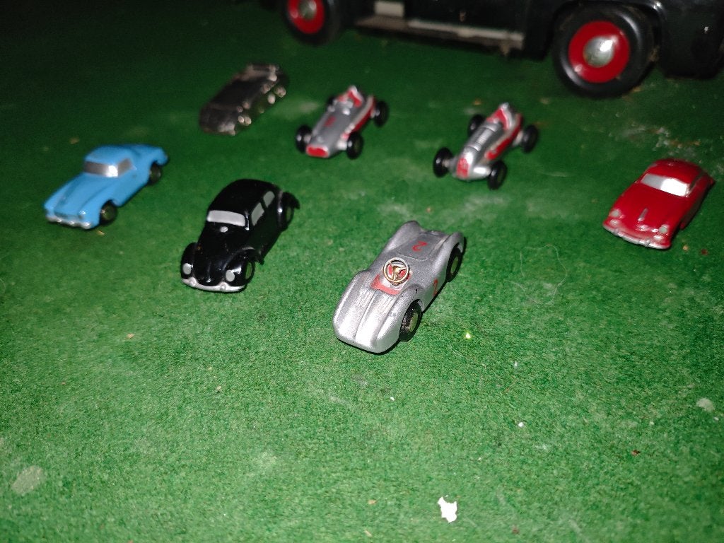 Schuco piccolo autootjes, Hobby en Vrije tijd, Modelauto's | 1:87, Ophalen of Verzenden, Zo goed als nieuw, Auto, Schuco
