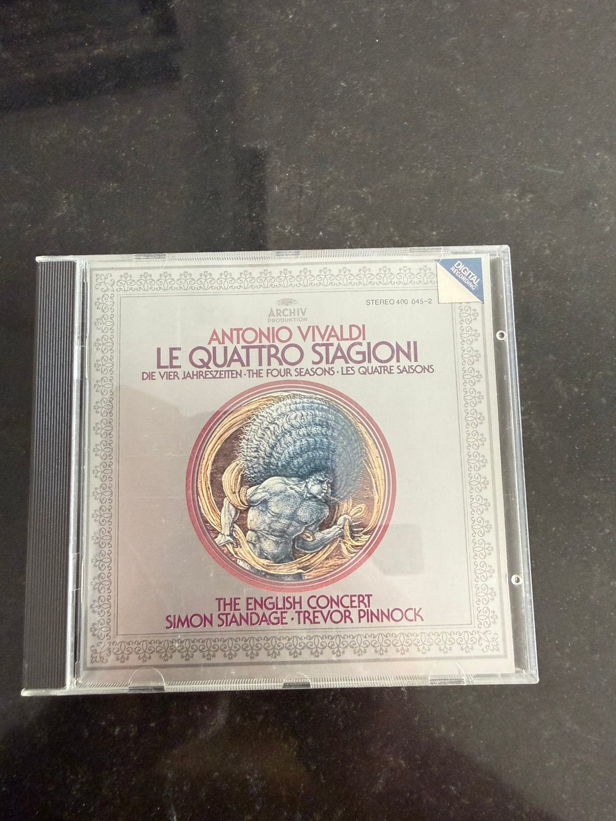 Vivaldi, 4 Jaargetijden, Ophalen of Verzenden, Barok, Zo goed als nieuw, Overige typen