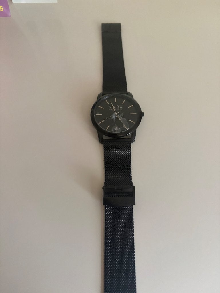 Horloge VNDX, Overige merken, Polshorloge, Nieuw, Ophalen of Verzenden