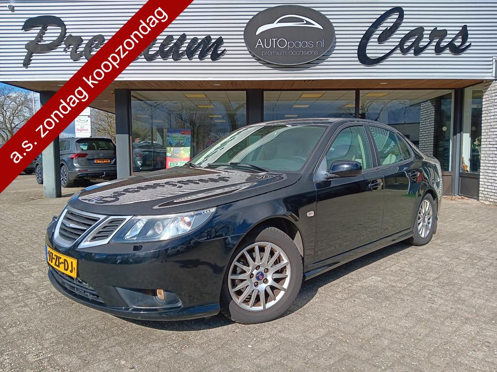 Saab 9-3 Sport Sedan 1.8t Intro Edition|AUtomaat|LPG-g3, Auto's, Saab, 1998 cc, Gebruikt, Beige, 4 cilinders