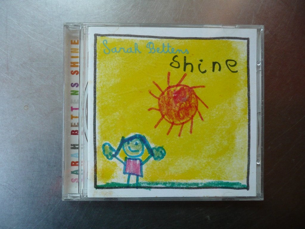 Sarah Bettens - Shine PROMO, Cd's en Dvd's, Ophalen of Verzenden, Zo goed als nieuw, Poprock, Album