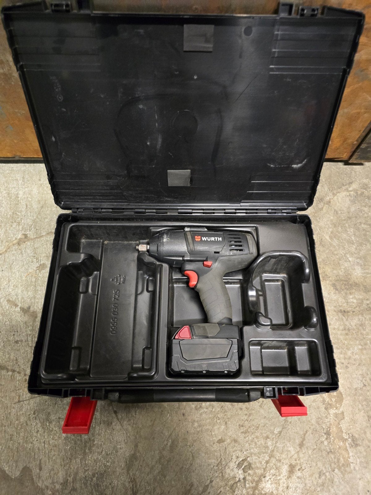 Wurth ASS 18-1/2 slagmoersleutel inclusief accu, Auto diversen, Autogereedschap, ., Wurth, Ophalen of Verzenden, Zo goed als nieuw