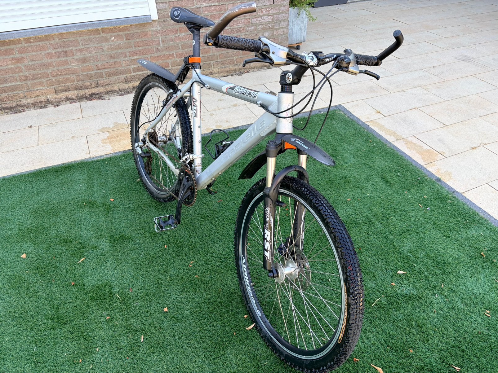 gazelle mountainbike impulse herenmodel, Ophalen, Gebruikt, Meer dan 20 versnellingen, Schijfrem