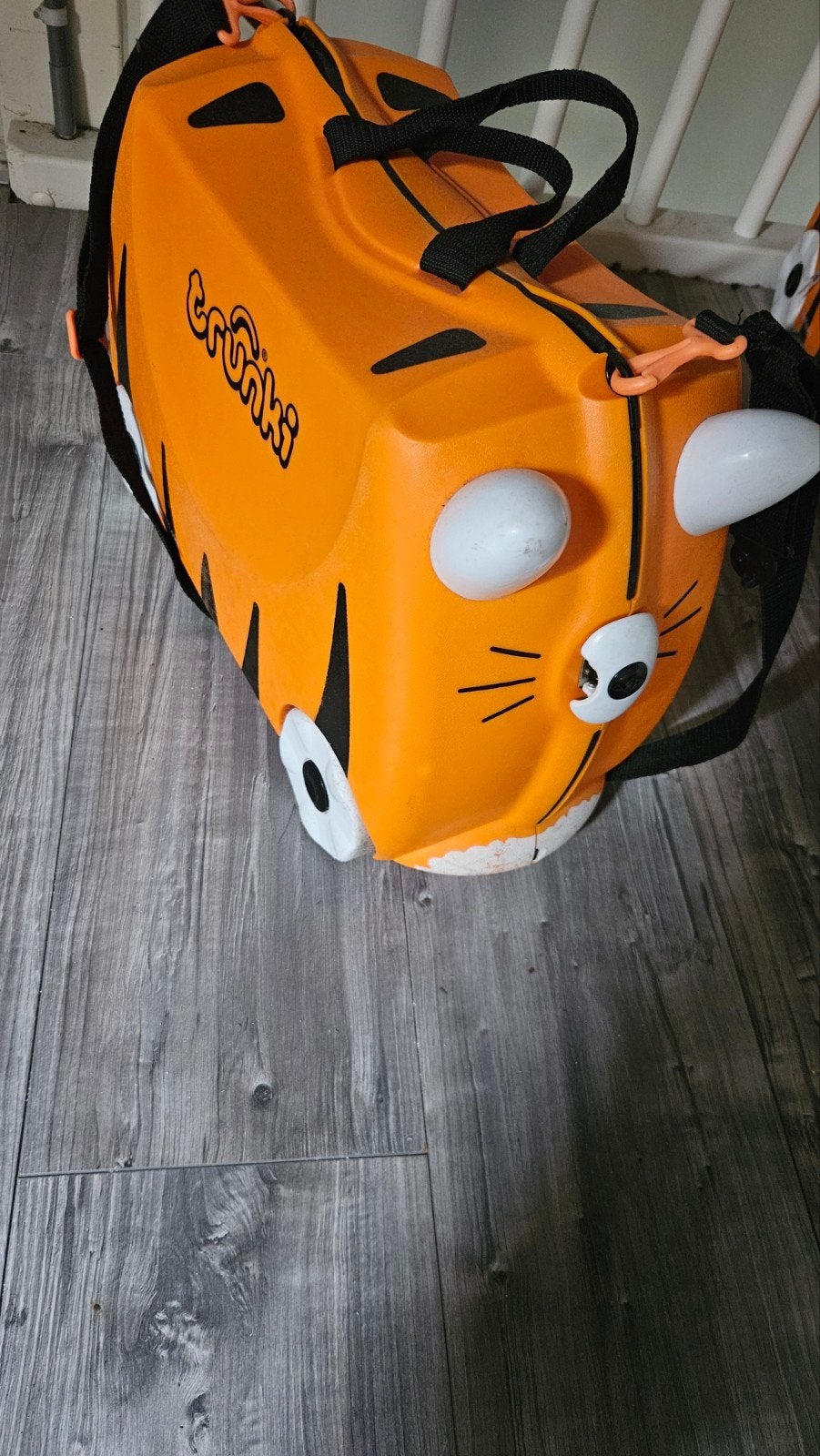 Trunki kinderkoffer tijger - Handige reisgenoot, Ophalen