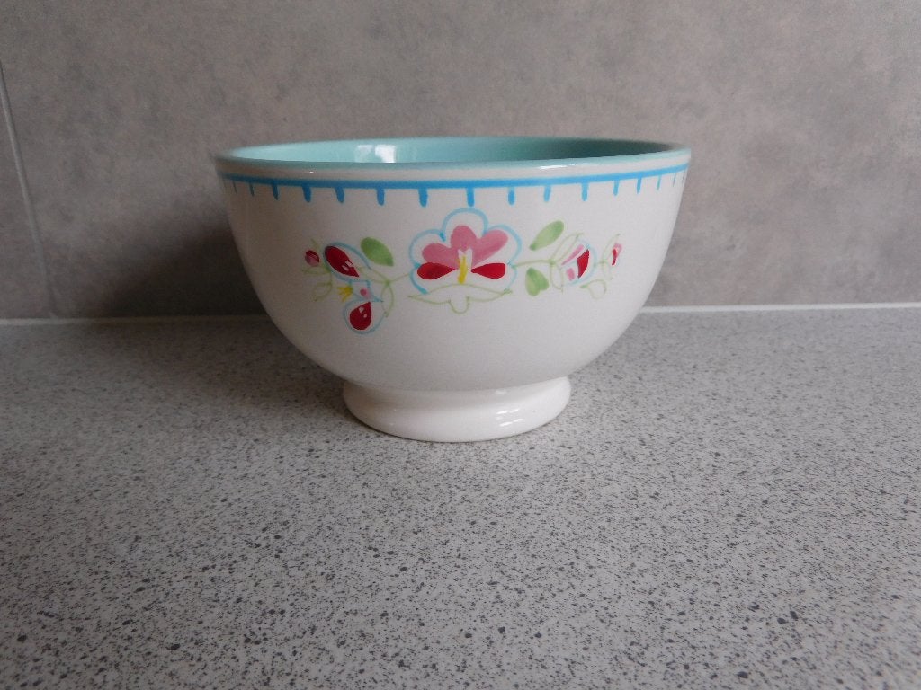 Kom La vie en Couleur JET by ter Steege - 13 cm, Keramiek, Ophalen of Verzenden, Zo goed als nieuw, Kom(men)