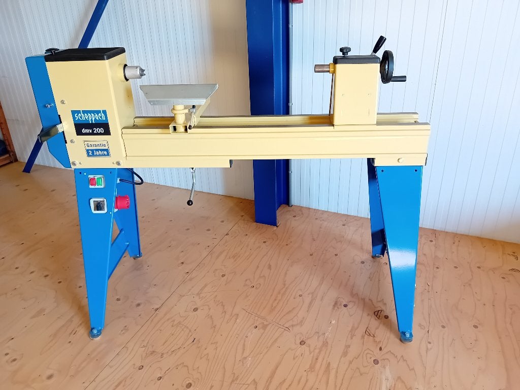 Houtdraaibank NIEUW Scheppach DMV 200 op 400volt, Ophalen, Nieuw, 1:32 tot 1:50