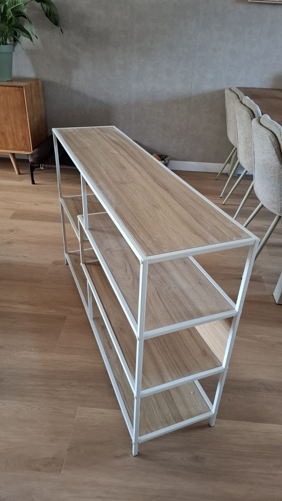 Leuke metalen vakkenkast, Huis en Inrichting, Kasten | Dressoirs, Ophalen, 25 tot 50 cm, 50 tot 100 cm