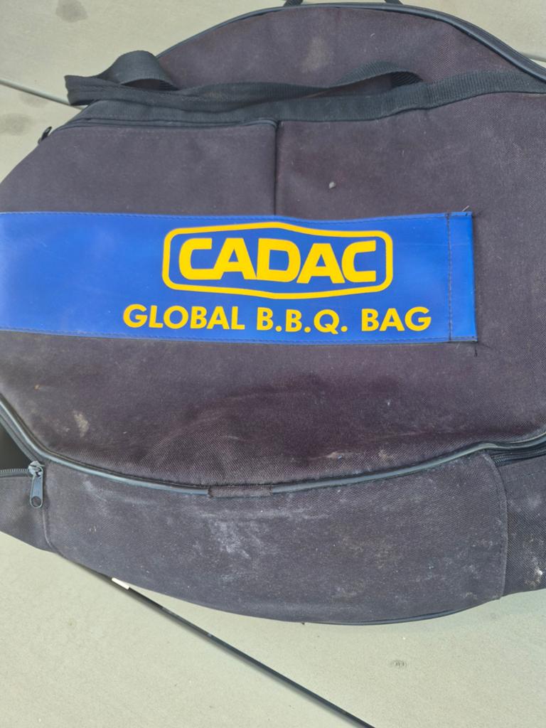 Cadac Global BBQ - Draagbare Gasbarbecue met Accessoires, Ophalen, Gebruikt, Cadac