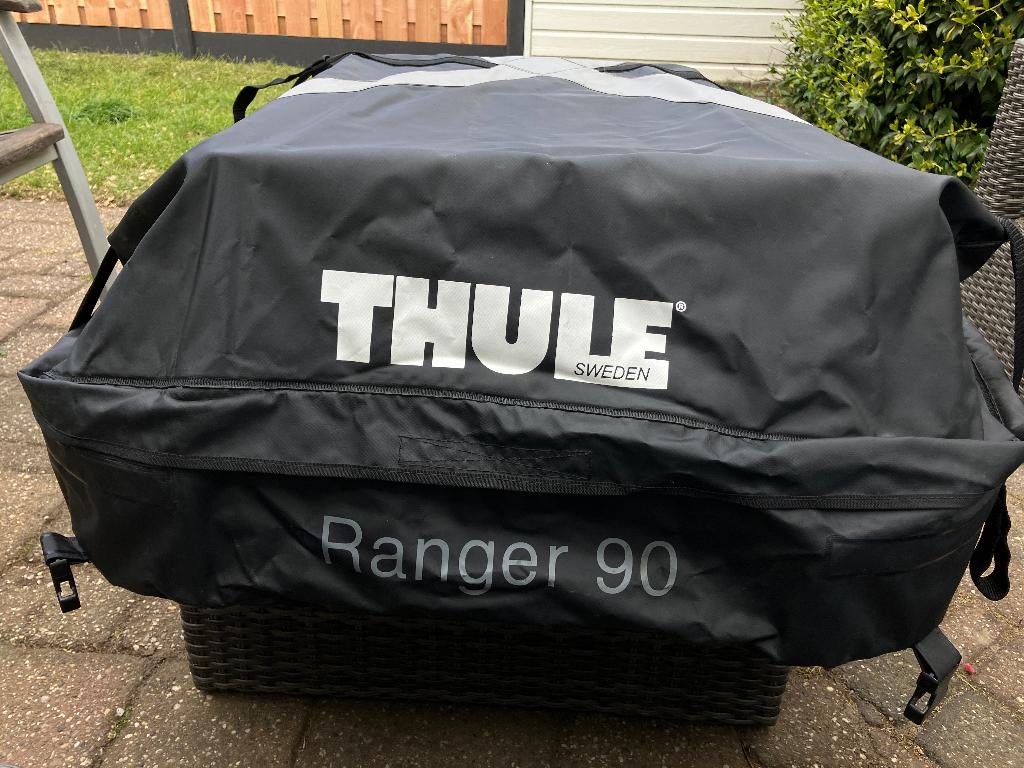 Gebruikte Thule Ranger 90 – Ruime, opvouwbare dakkoffer, Ophalen, Gebruikt