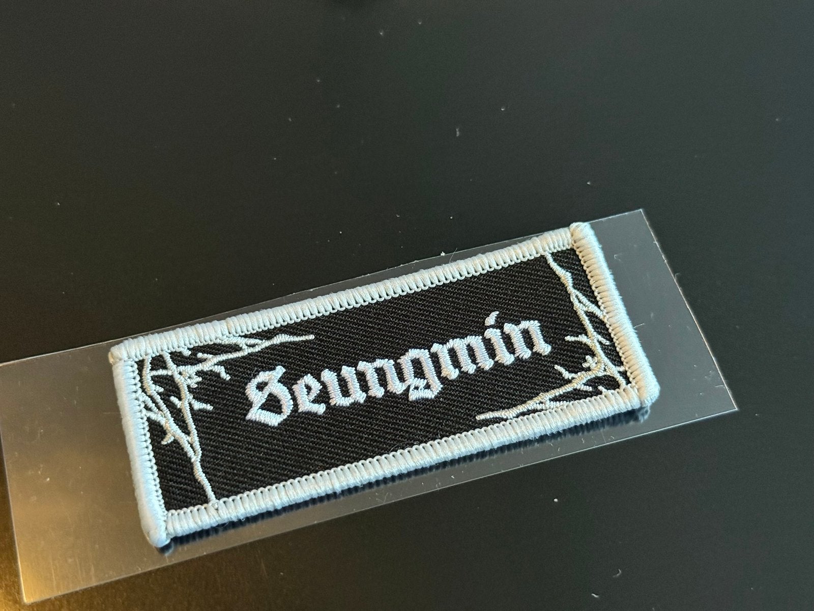 Stray Kids Seungmin naamkaartje, Ophalen of Verzenden, Zo goed als nieuw, Foto of Kaart