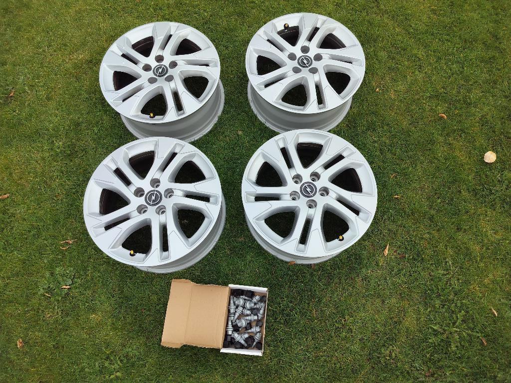 Velgen Opel Vivaro 17" 2026, Auto-onderdelen, Ophalen, Velg(en), 17 inch, All Season