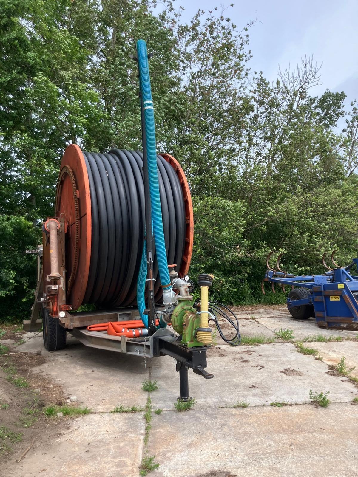 te koop Bauer Rainstar, Ophalen, Beregening en Drainage