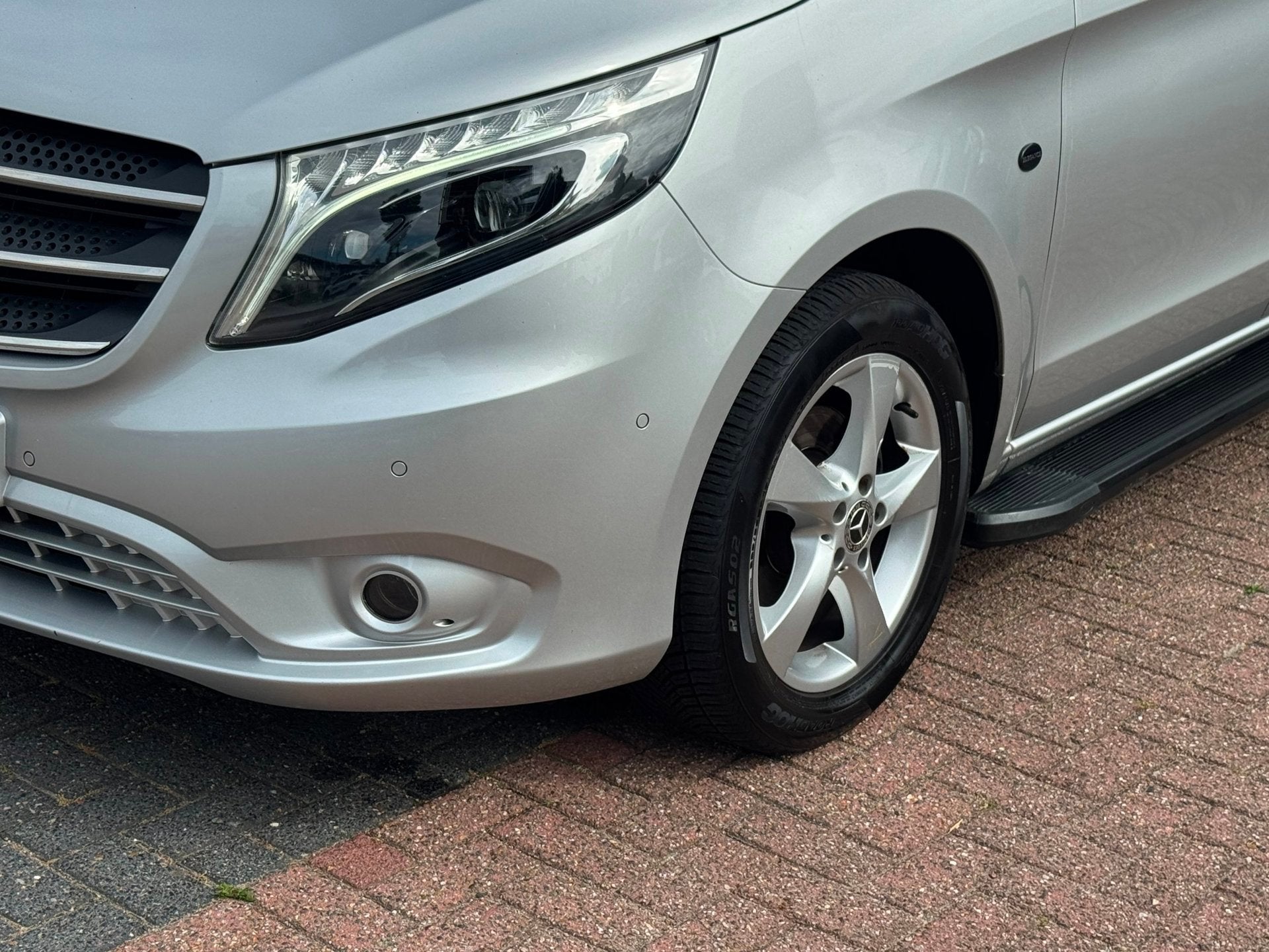 Mercedes-Benz Vito 114 CDI Lang DC Comfort AUT|NAVI|Cruise|C, Auto's, Automaat, Gebruikt, Euro 6, 4 cilinders
