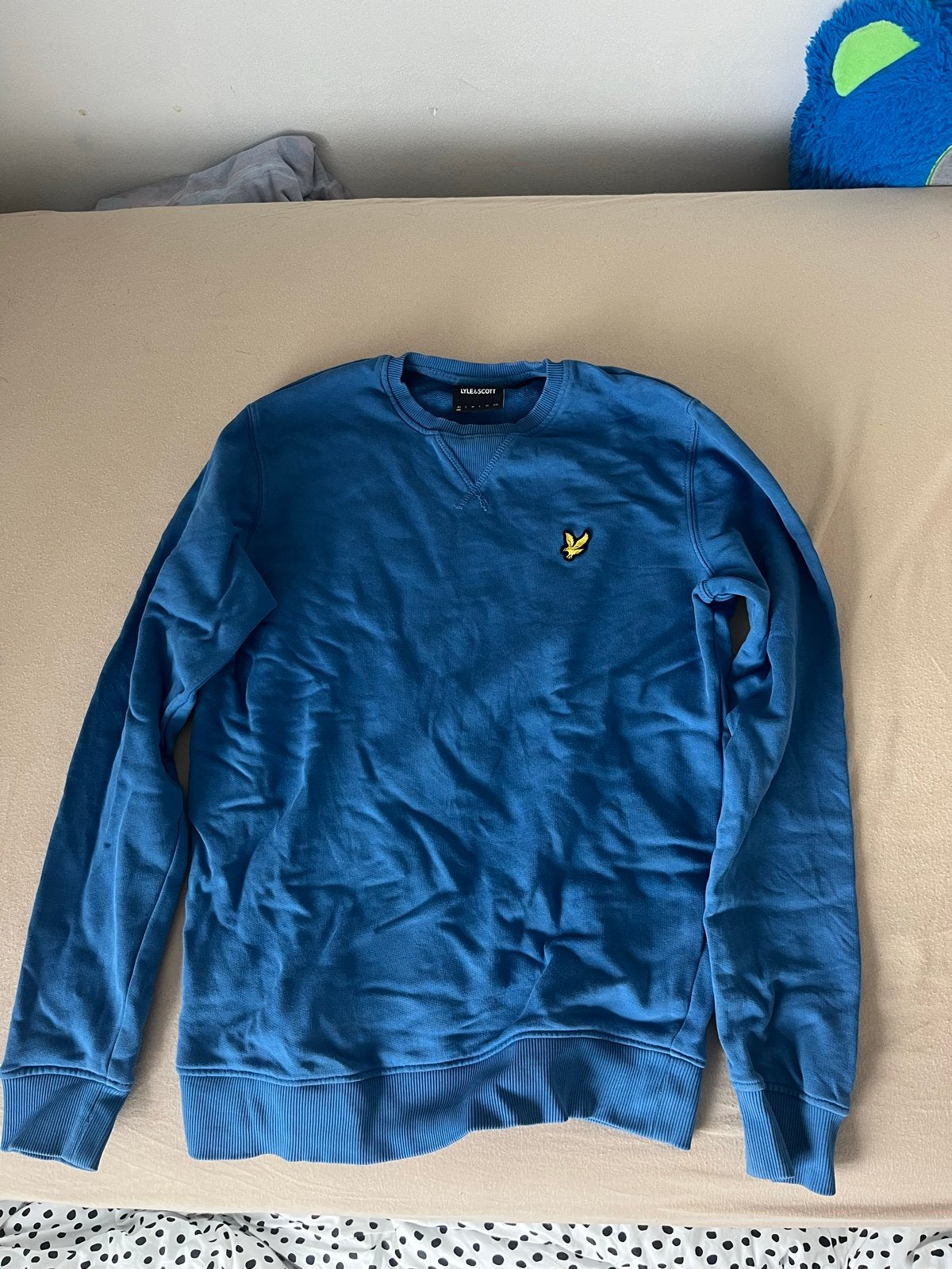 Lyle & Scott sweater - Maat Xs - Blauw, Kleding | Heren, Ophalen of Verzenden, Gedragen, Maat 46 (S) of kleiner, Blauw