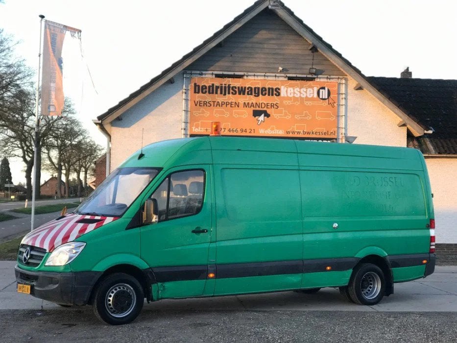 Mercedes-Benz Sprinter 516 CDI Euro 5 L3H2 Maxi Dibo Hogedru, Auto's, Automaat, Euro 5, Achterwielaandrijving, Gebruikt