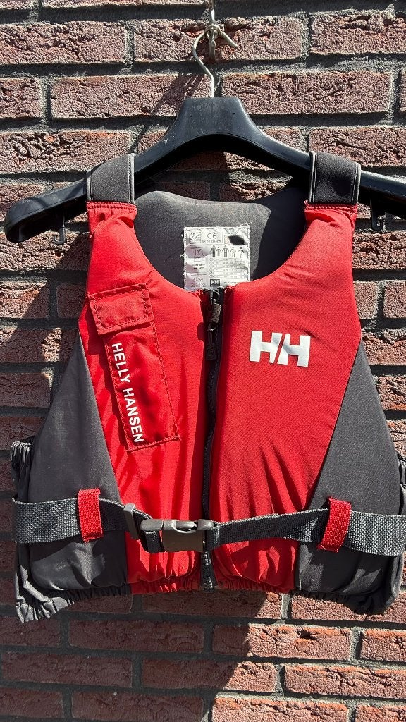 Helly Hansen zwemvest - Maat L (70-90 kg), Watersport en Boten, Watersportkleding, Ophalen, Helly Hansen, Zo goed als nieuw, Dame of Heer