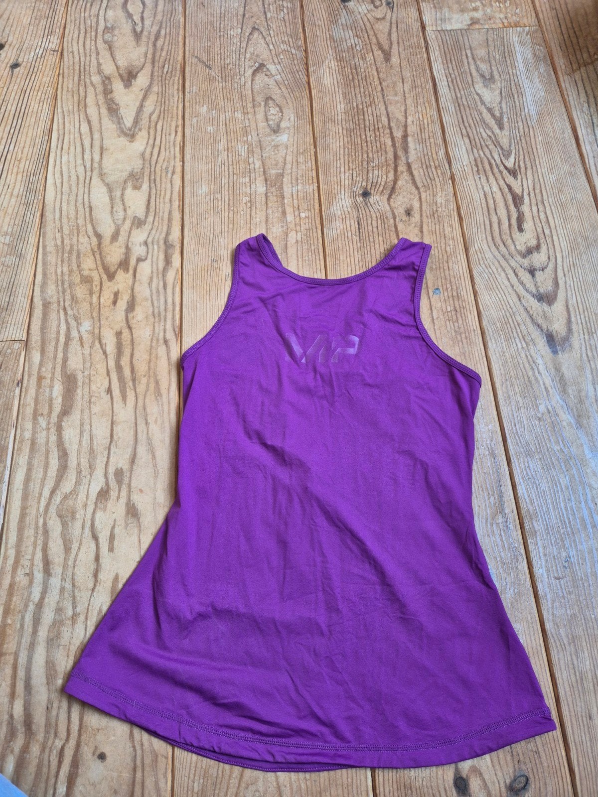 MyProtein sport top maat S, Paars, Ophalen of Verzenden, Maat 36 (S), Fitness of Aerobics