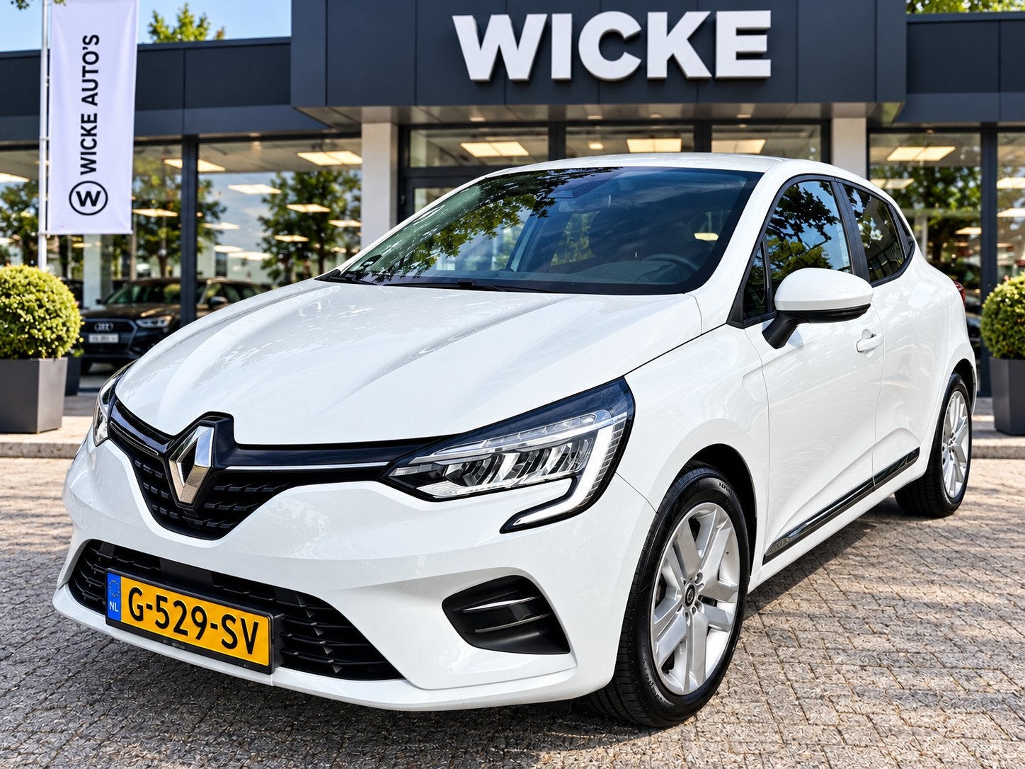 Renault Clio 1.0 TCe Zen Led Lane assist Clima Cruise contro, Auto's, Voorwielaandrijving, Gebruikt, 580 kg, Origineel Nederlands
