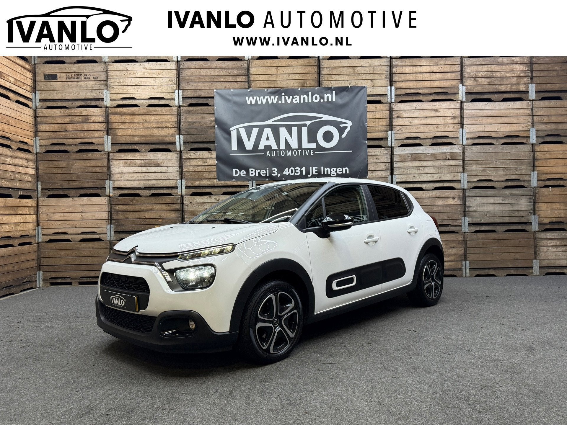 Citroen C3 1.2 PureTech Feel Carplay Cruise LED, Auto's, Voorwielaandrijving, 83 pk, 1199 cc, 450 kg