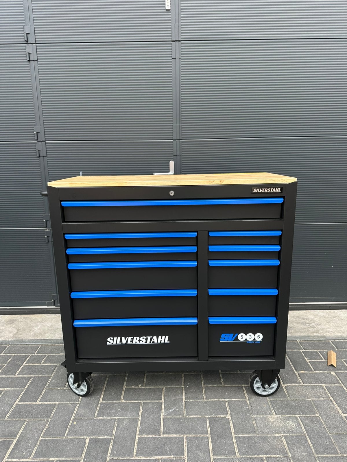 Gereedschapswagen SILVERSTAHL SV535 / Nieuw, Ophalen, Nieuw