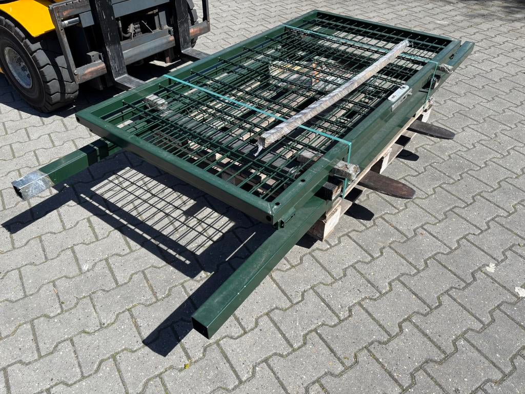 Dubbele Poort (dubbelstaafmat 6-5-6) 200 x 180 centimeter!, Ophalen, S, Nieuw, S