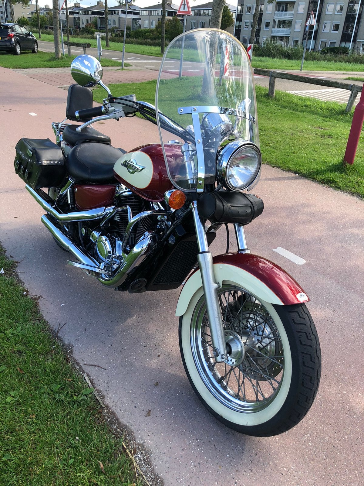 Honda Shadow 1100 ACE 1998, Motoren, Particulier, Chopper