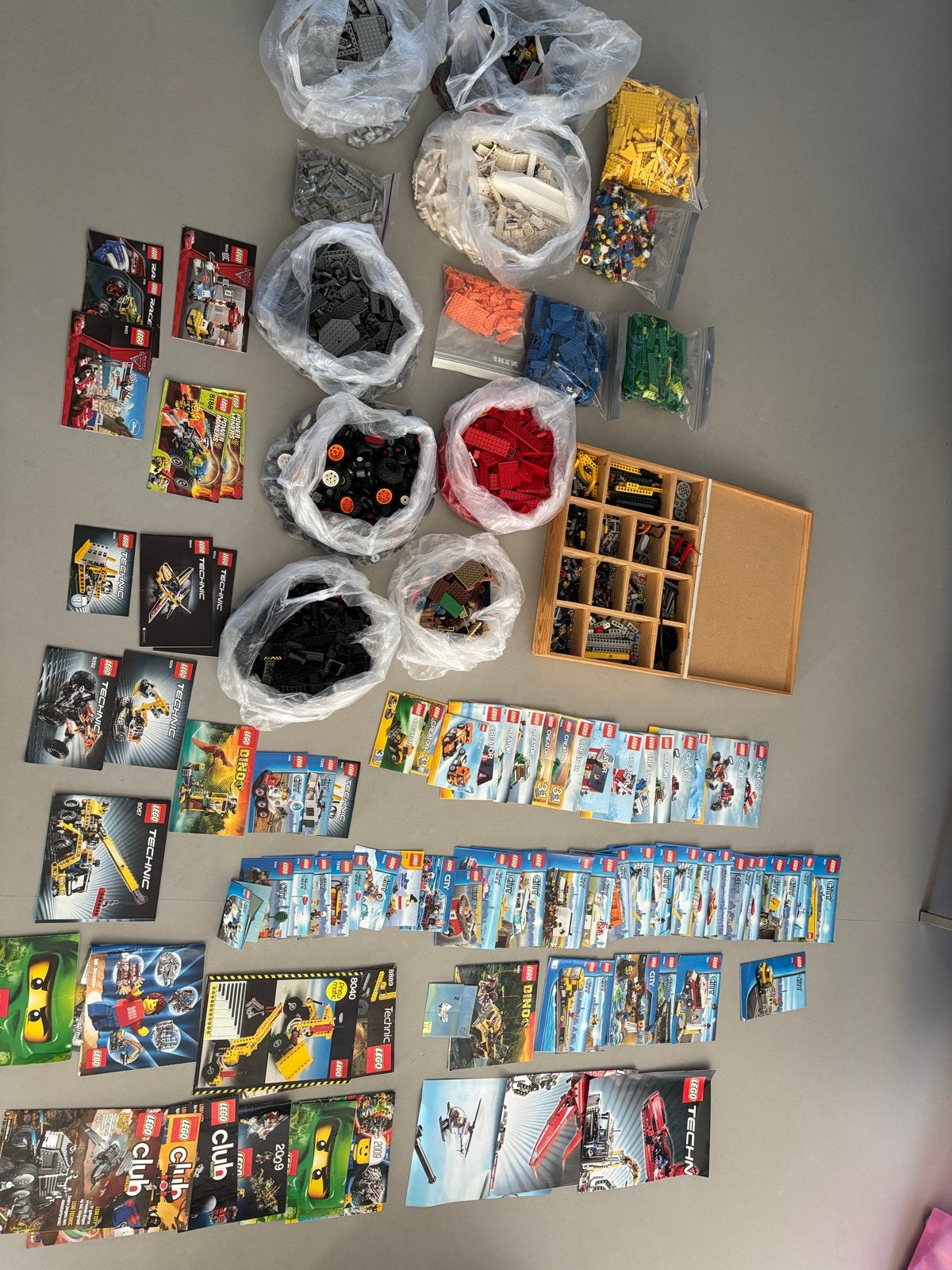 Grote partij LEGO met Technic, City, Creator en meer!, Ophalen of Verzenden, Gebruikt, Inclusief accessoires, Lego