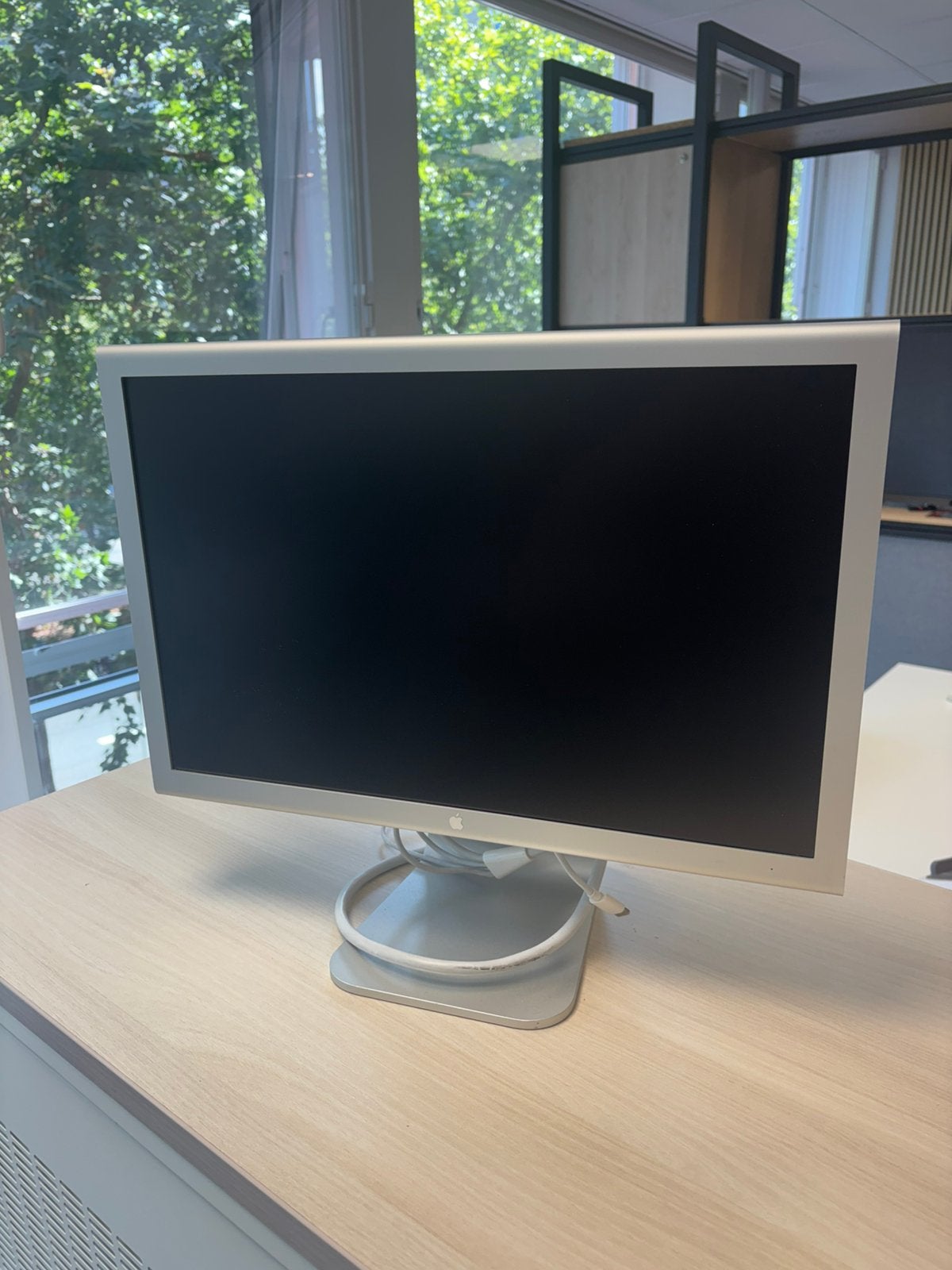 Apple Cinema Display 21 inch, Computers en Software, Monitoren, Gebruikt, 60 Hz of minder, Overige typen, Onbekend, Ophalen