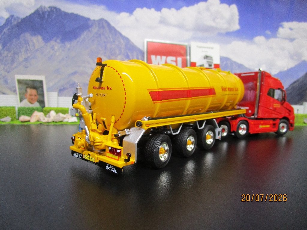vakutrans vlastuin vt5 6x2 vacuum tank trailer 01-5202, Hobby en Vrije tijd, Ophalen, Nieuw, Bus of Vrachtwagen, Wsi