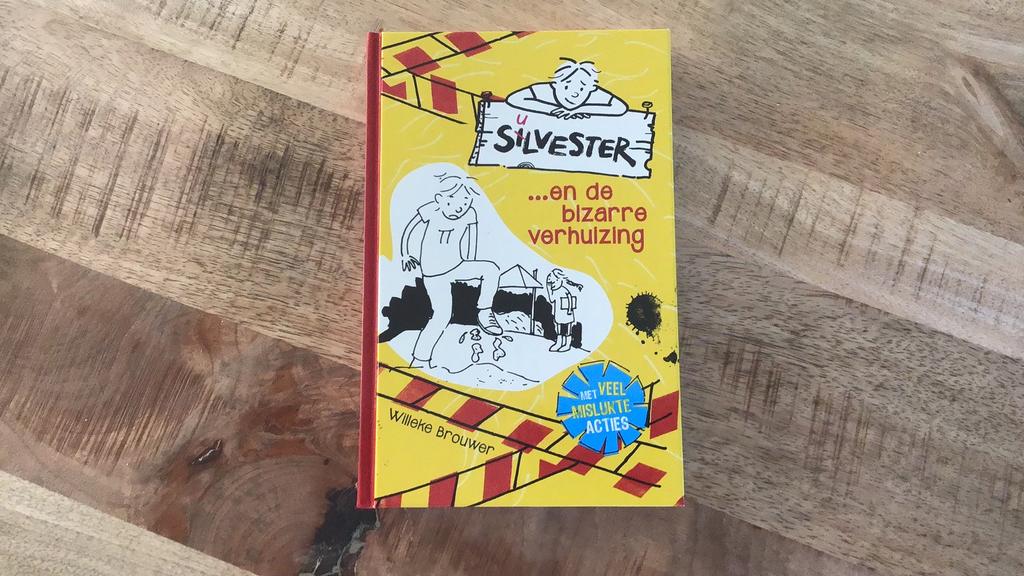 Silvester en de bizarre verhuizing, Boeken, Ophalen of Verzenden, Nieuw, Fictie algemeen