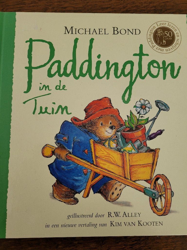 Paddington in de tuin, Fictie algemeen, Zo goed als nieuw, Voorleesboek, Michael Bond