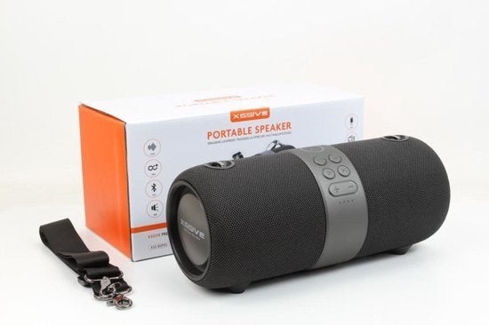 Xssive BSP05 Premium Bluetooth Speaker - 30W Vermogen, Overige typen, Nieuw, Minder dan 60 watt, Ophalen