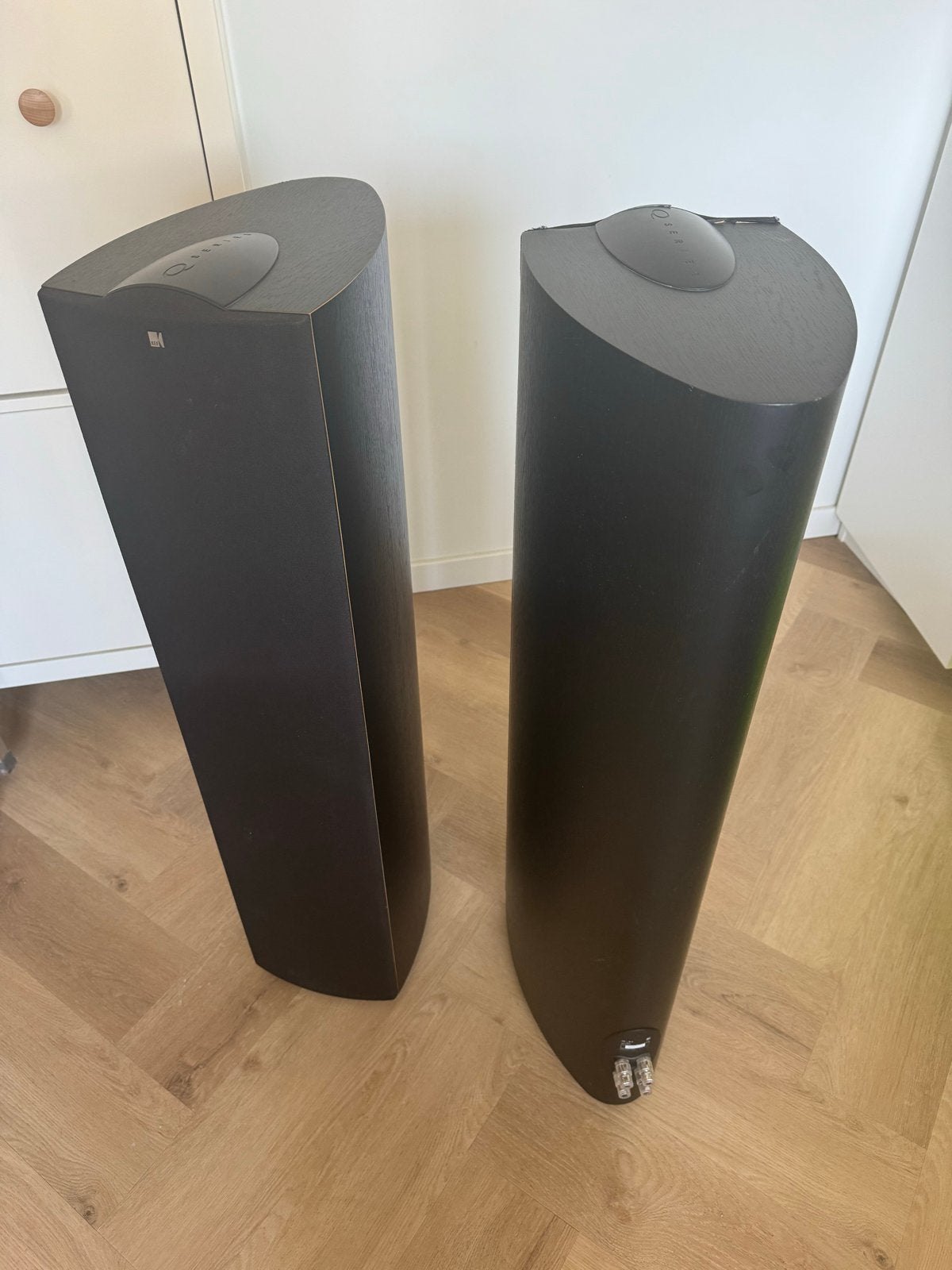 KEF iQ9 Vloerstaande Luidsprekers (2 stuks) - Gebruikt, Audio, Tv en Foto, Luidsprekers, Vloerstaande luidspreker, Gebruikt, KEF