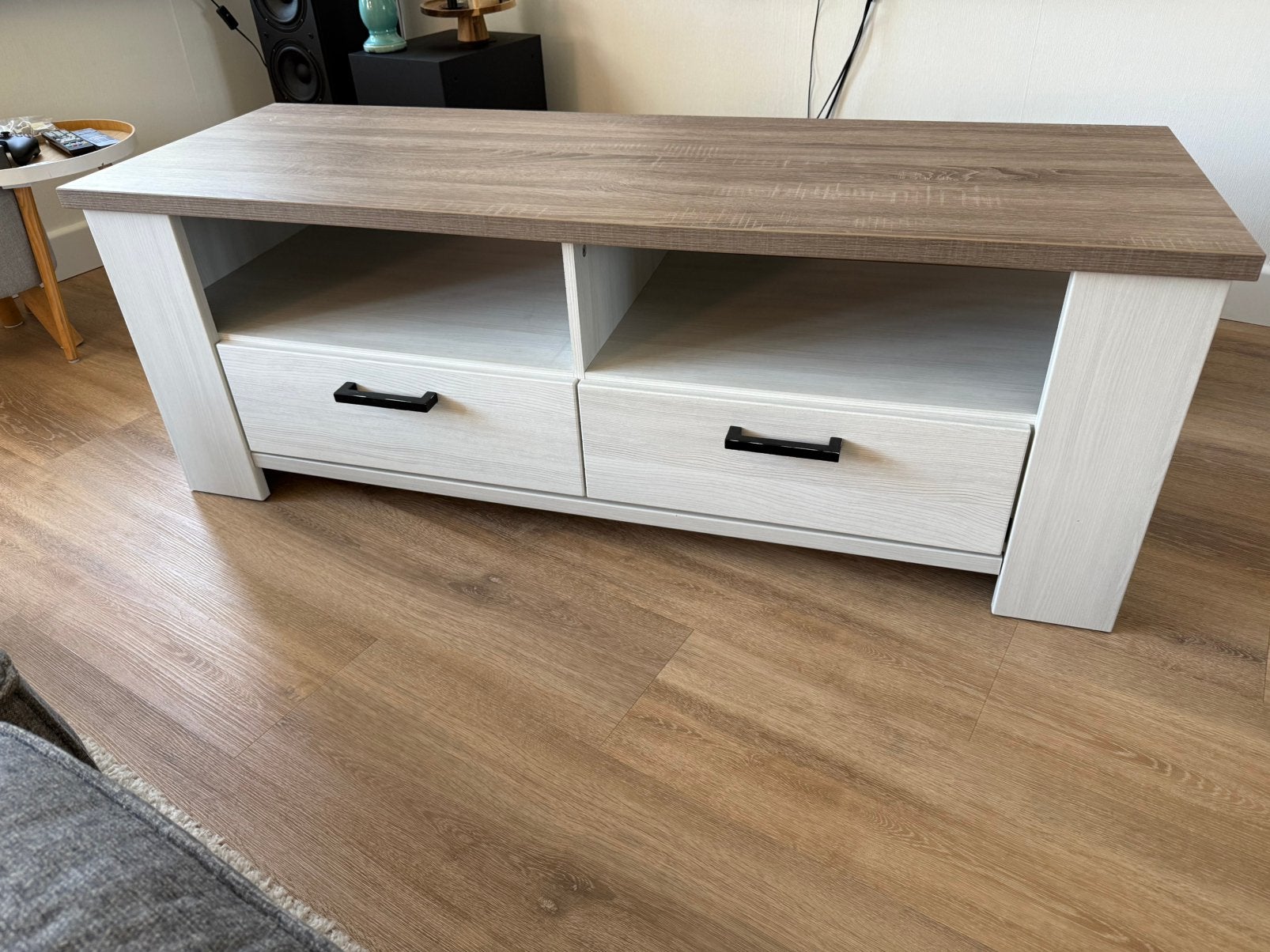 TV meubel, Salontafel en wandplank Haco Cardiff., Huis en Inrichting, Ophalen, Zo goed als nieuw, 50 tot 75 cm, 150 tot 200 cm