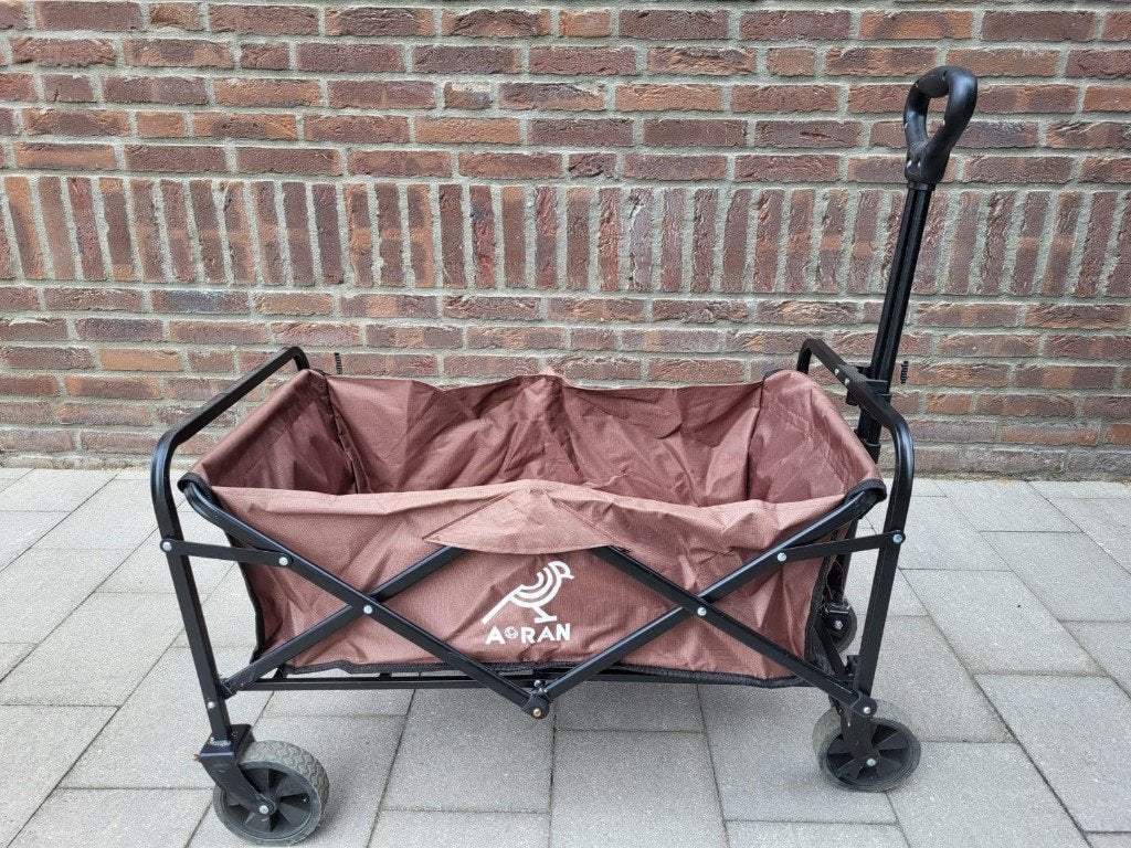 Handige, opvouwbare bolderkar (Aoran), Caravans en Kamperen, Bolderkarren, Ophalen, Zo goed als nieuw
