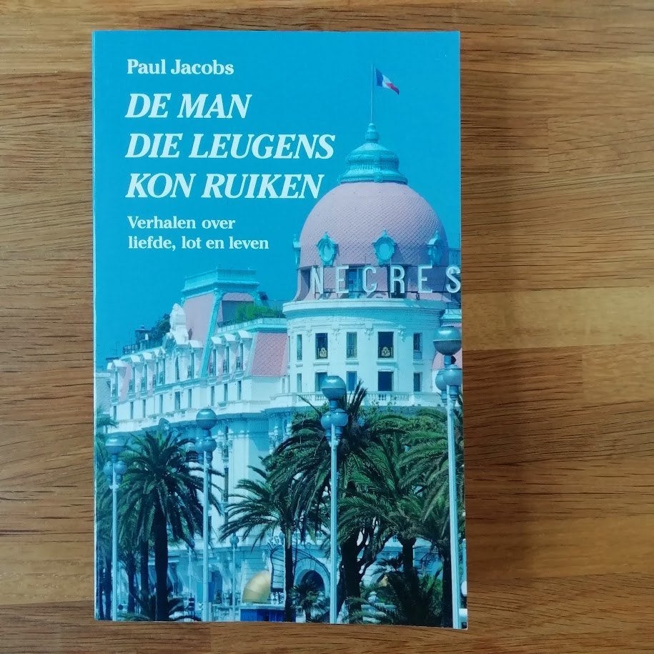 De Man Die Leugens Kon Ruiken - Paul Jacobs, Gelezen, België, Paul Jacobs, Ophalen of Verzenden