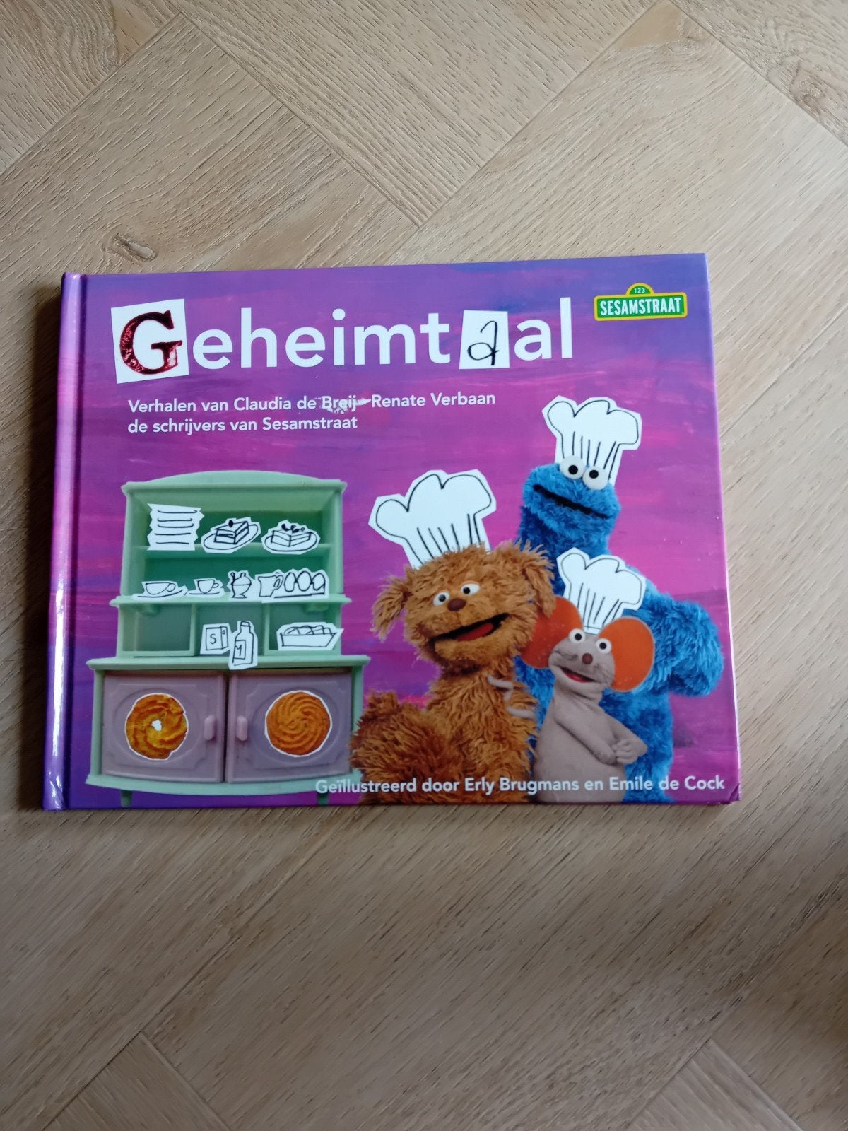 Sesamstraat: Geheimtaal - Voorleesboek voor kinderen, Fictie algemeen, Jongen of Meisje, Ophalen of Verzenden, Zo goed als nieuw