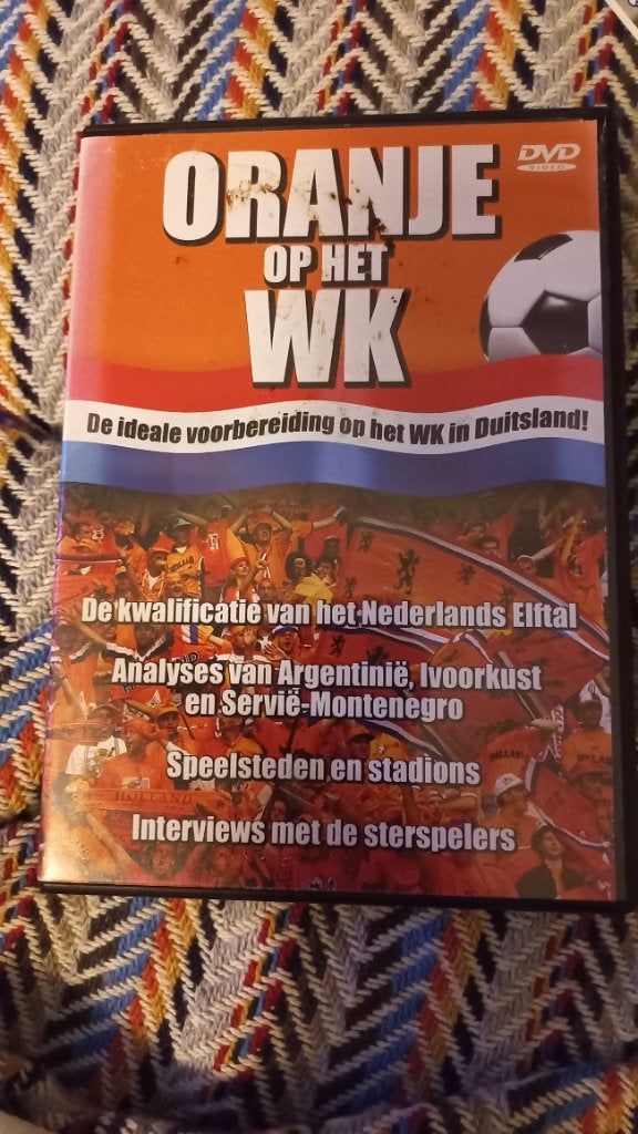 Dvd Oranje op het WK, Alle leeftijden, Ophalen of Verzenden, Zo goed als nieuw