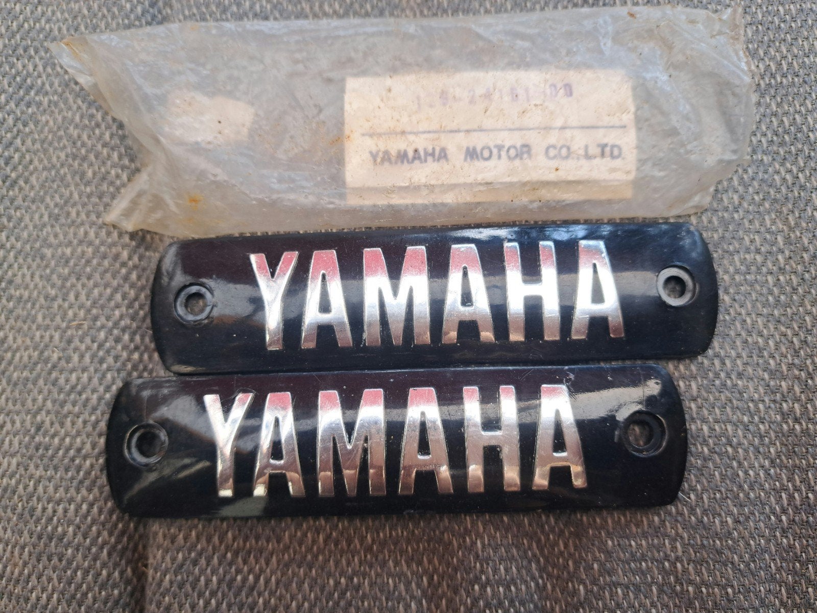 Yamaha embleem nos, Ophalen of Verzenden, Nieuw, Yamaha