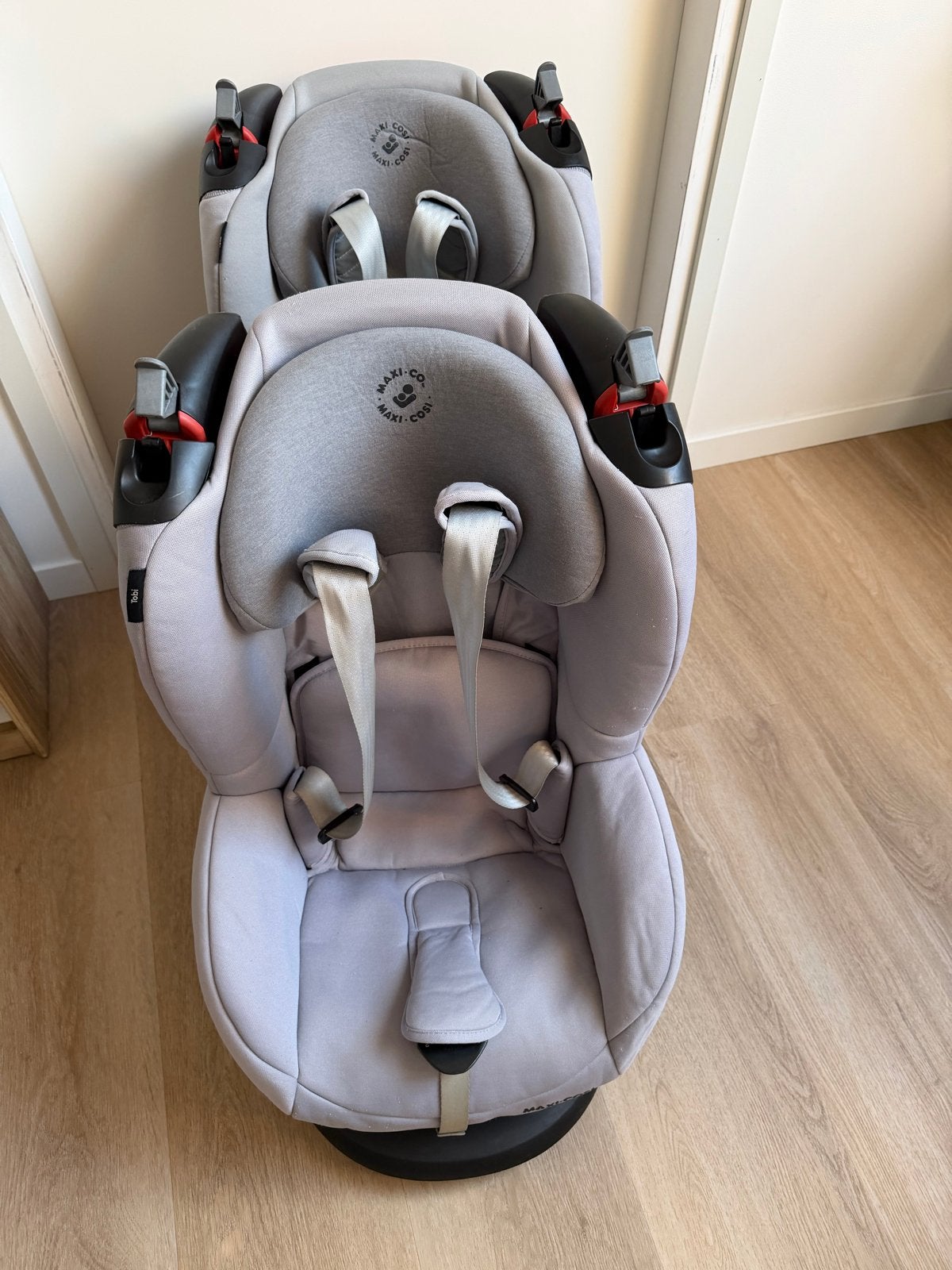 2x Maxi Cosi Tobi autostoel, Ophalen, 9 t/m 18 kg, Maxi-Cosi, Gebruikt