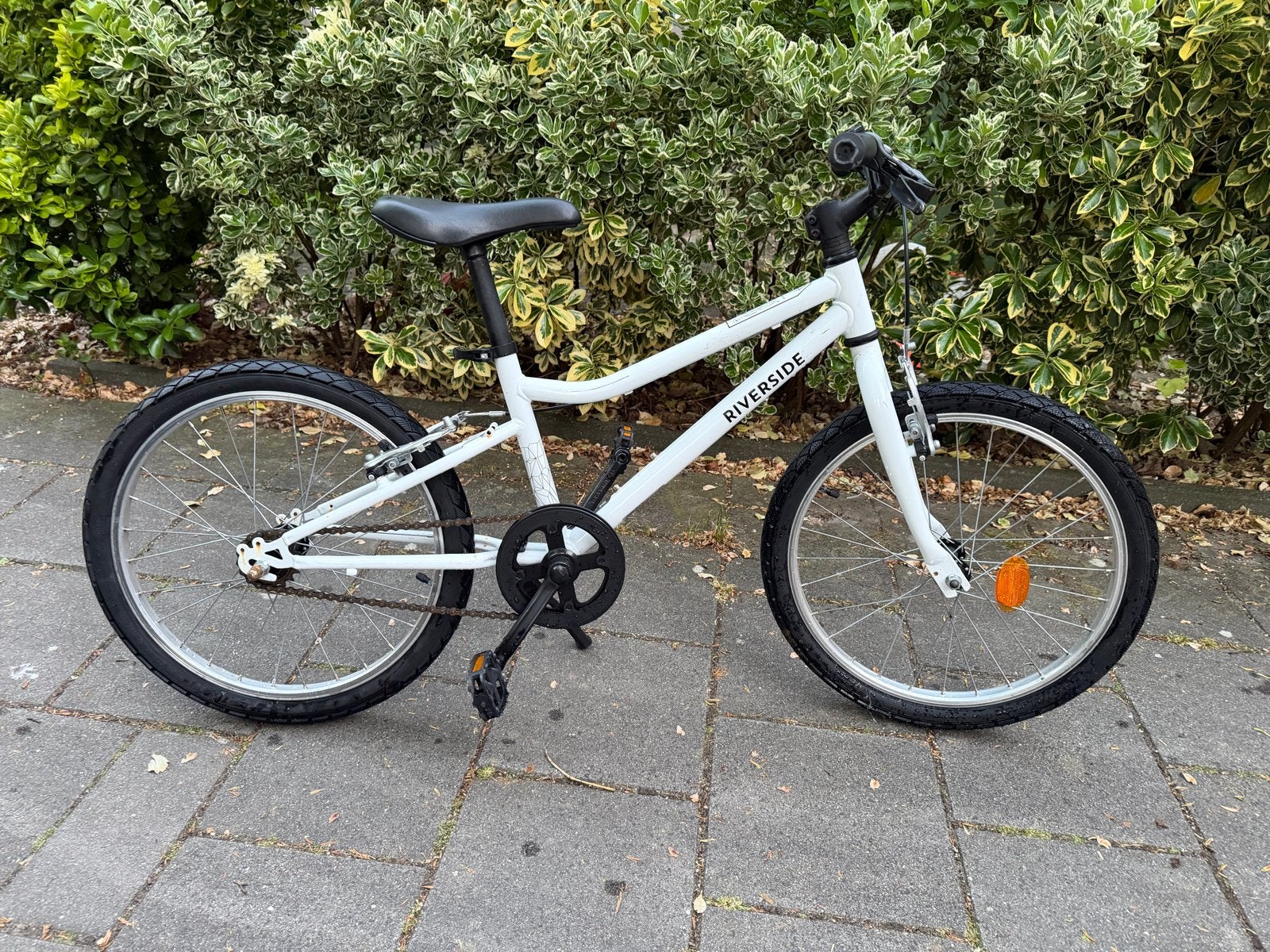 Decathlon Riverside fiets 20 inch wit, Fietsen en Brommers, Ophalen of Verzenden, Gebruikt, 20 inch of meer
