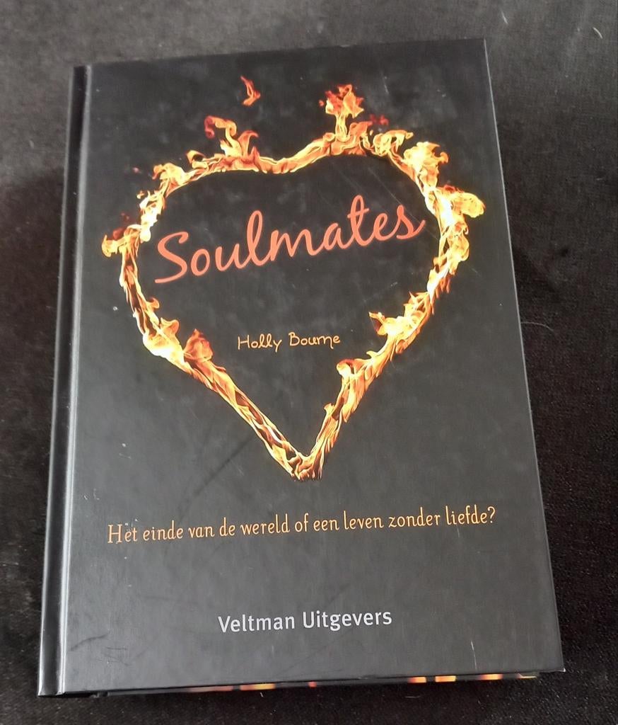Holly Bourne soulmates Nederlands, Boeken, Ophalen of Verzenden, Zo goed als nieuw