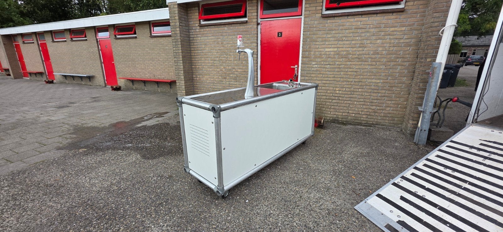 Mobiele Bier Tapinstallatie met Droogkoeler, Ophalen