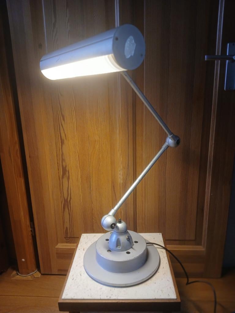 Jielde lamp bureaulamp tafellamp type "Alfa" vintage, Ophalen of Verzenden, Minder dan 50 cm