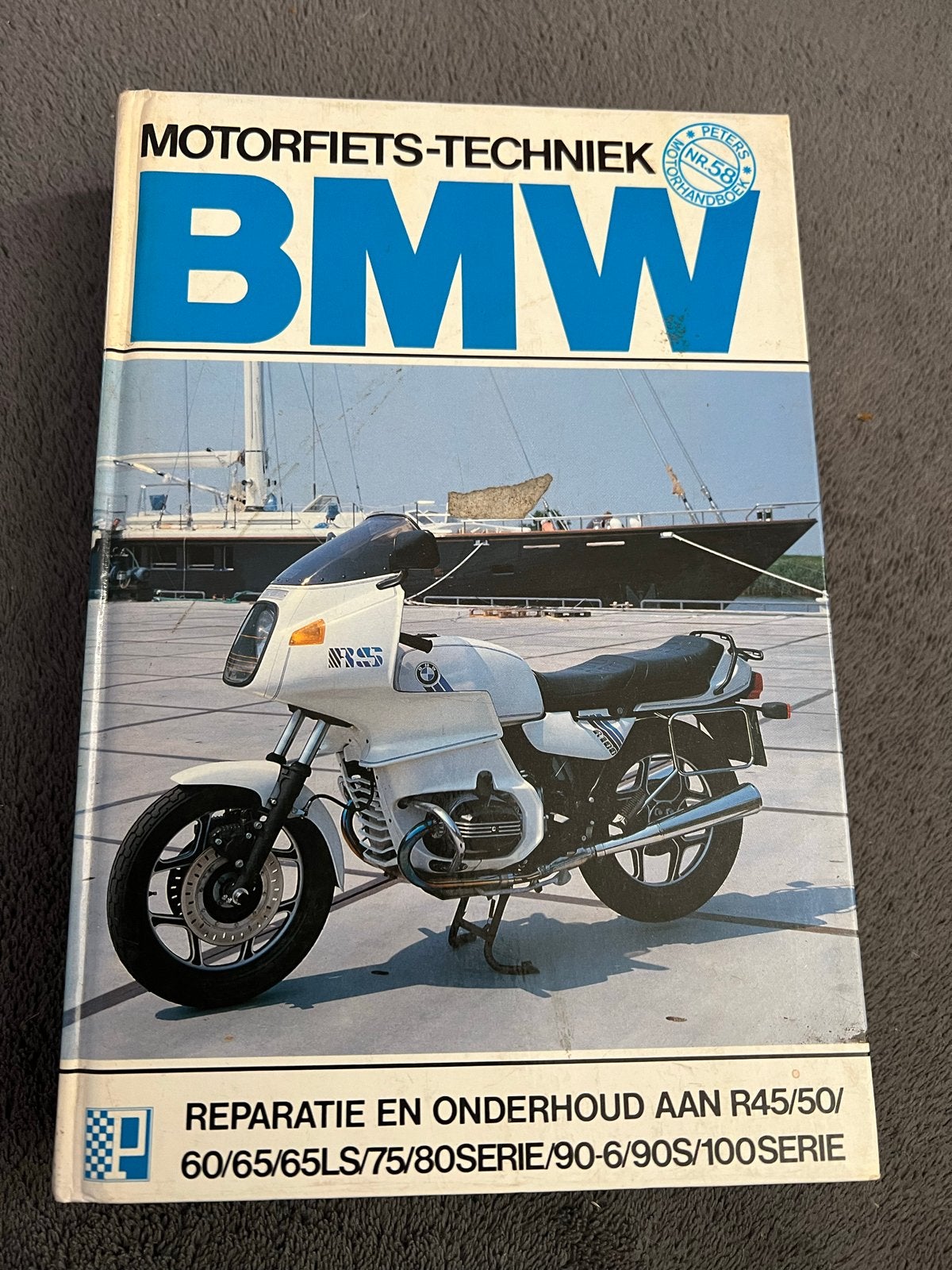 BMW Twins 1970-90 Reparatie en Onderhoud Boek (1992), Motoren, Ophalen of Verzenden, BMW