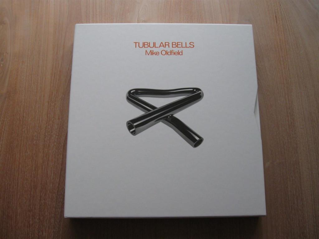 3 CD + DVD + LP Mike Oldfield - Tubular Bells Deluxe Edition, Ophalen, Zo goed als nieuw