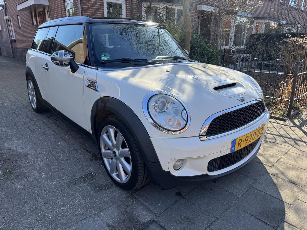 MINI Clubman 1.6 Cooper S Chili YOUNGTIMER DEALER ONDERHOUD, Auto's, Mini, Bedrijf, Te koop, Clubman, ABS, Airbags, Airconditioning
